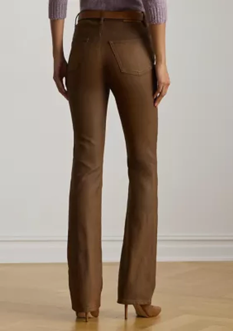 High-Rise Boot Cut Jeans