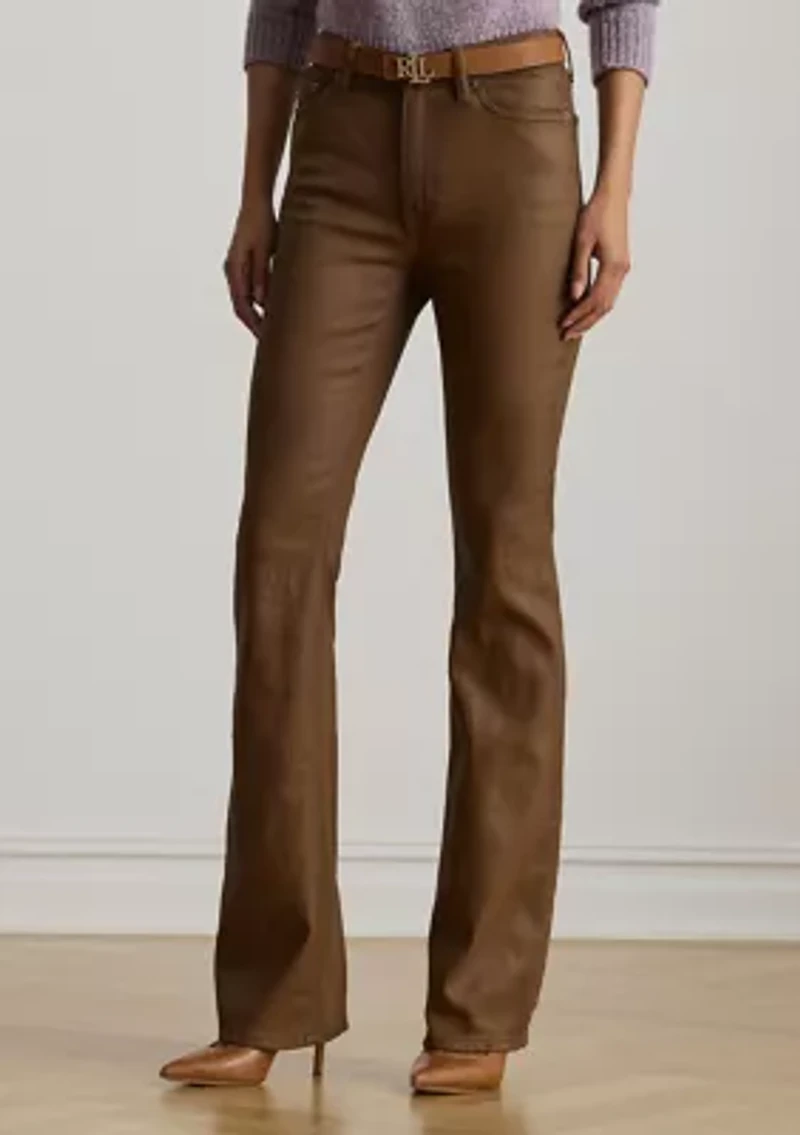 High-Rise Boot Cut Jeans