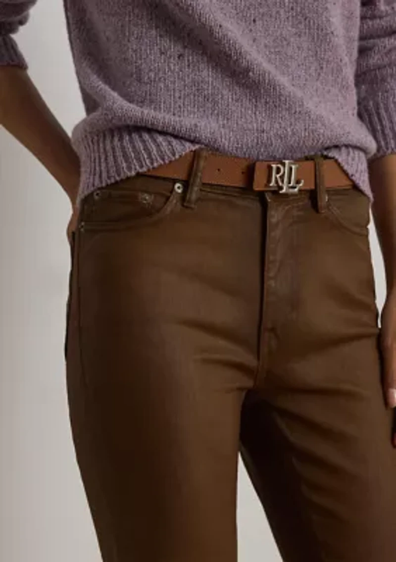High-Rise Boot Cut Jeans
