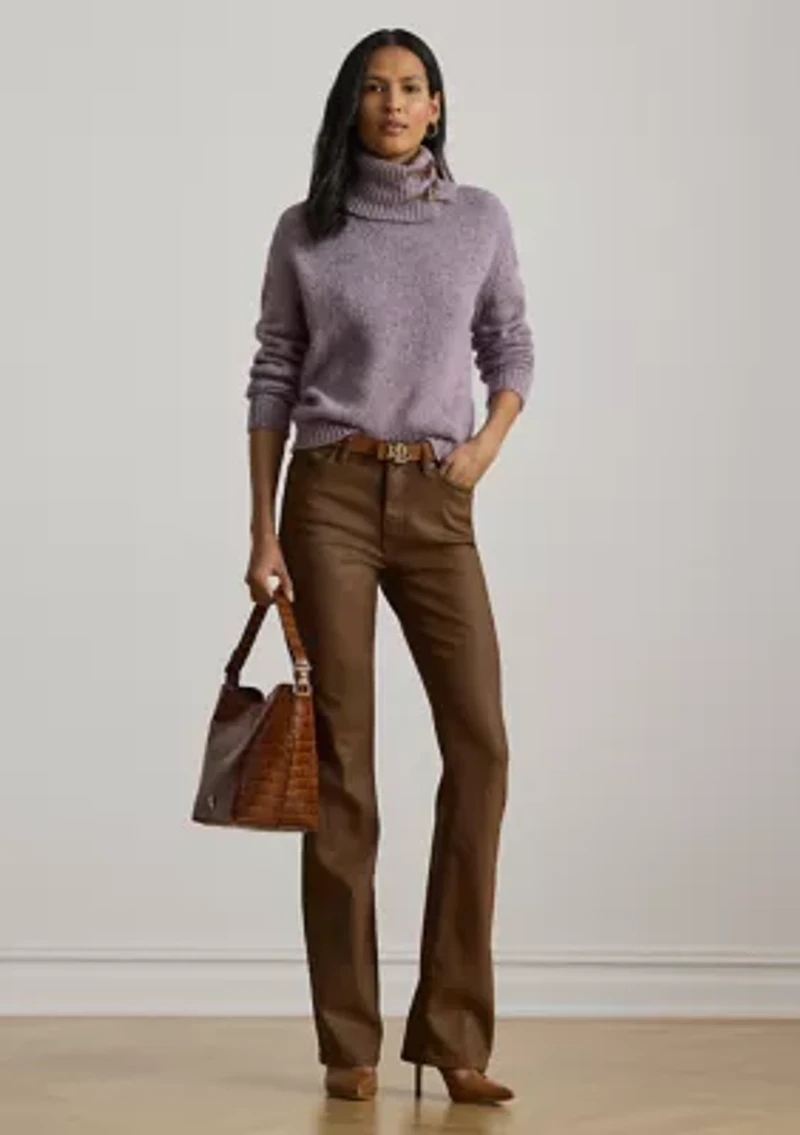 High-Rise Boot Cut Jeans