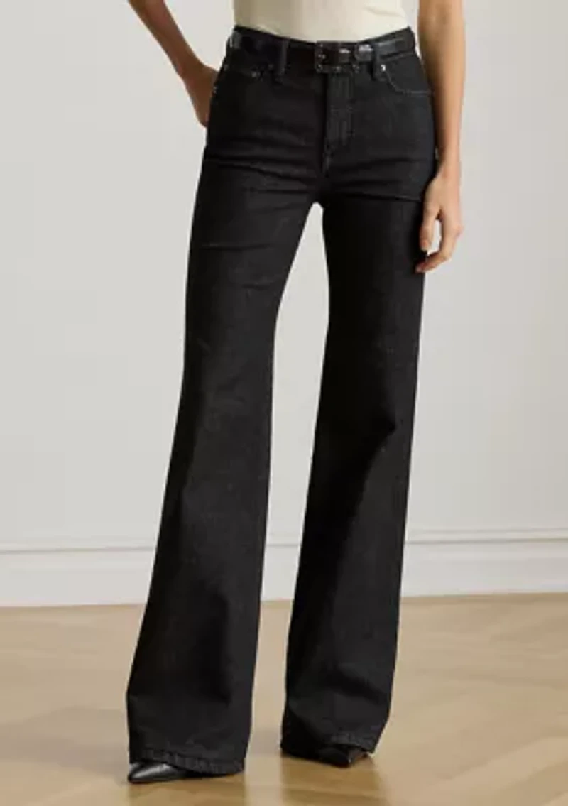 Women's High-Rise Flare Jeans