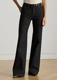 Women's High-Rise Flare Jeans