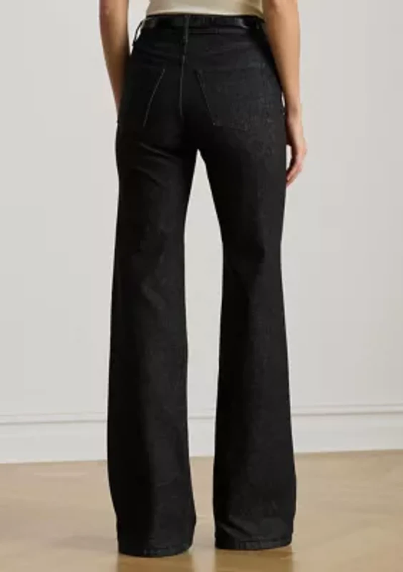 Women's High-Rise Flare Jeans