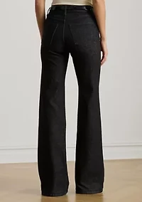Women's High-Rise Flare Jeans