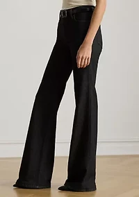 Women's High-Rise Flare Jeans