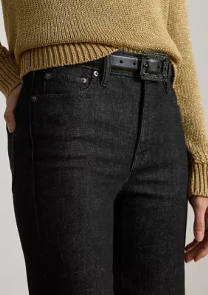 Women's High-Rise Flare Jeans