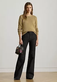 Women's High-Rise Flare Jeans