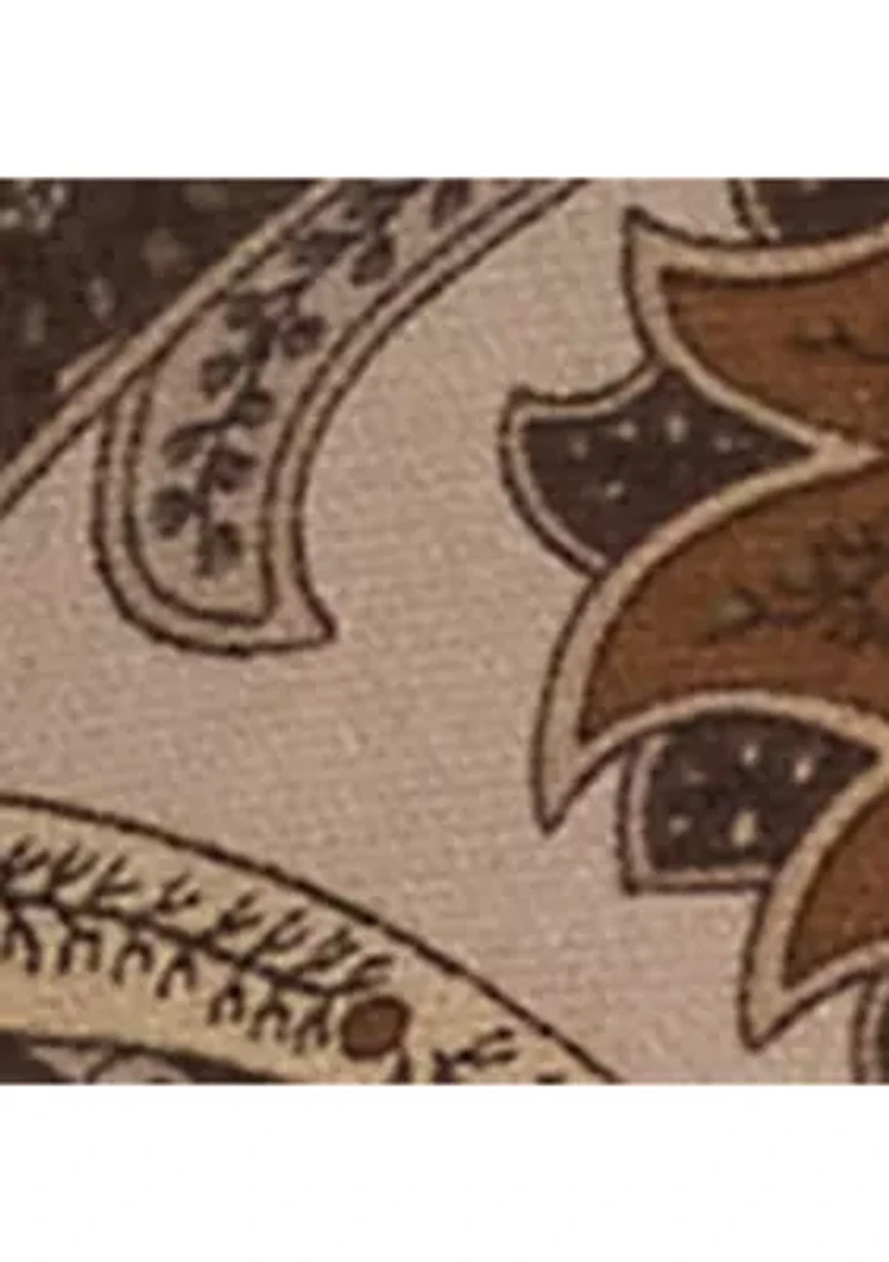 Women's Slim Fit Paisley Jersey Shirt