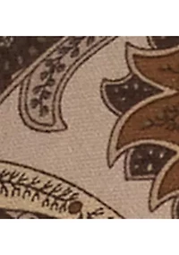 Women's Slim Fit Paisley Jersey Shirt