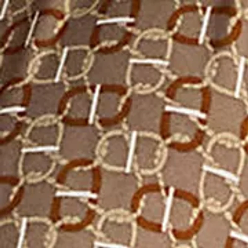 Women's Slim Fit Geo-Print Jersey Shirt