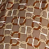 Women's Slim Fit Geo-Print Jersey Shirt