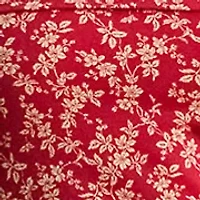 Women's Floral Print Off-The-Shoulder Top