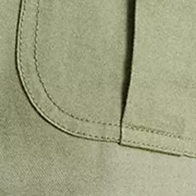 Women's Linen-Blend Twill Field Jacket