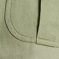 Women's Linen-Blend Twill Field Jacket
