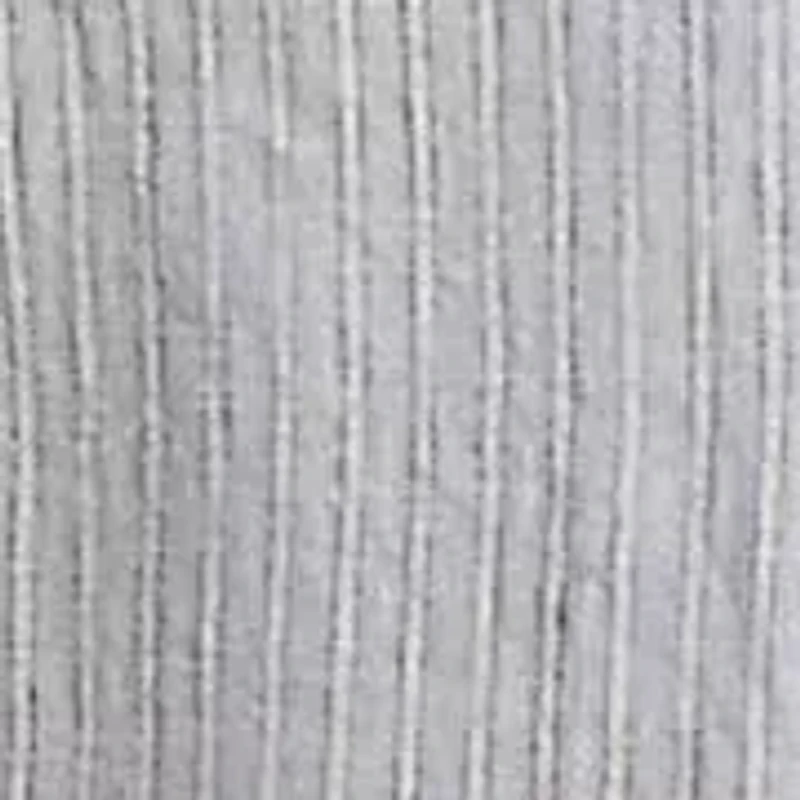 Pinstripe Linen Wide-Leg Cargo Pants
