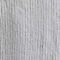 Pinstripe Linen Wide-Leg Cargo Pants