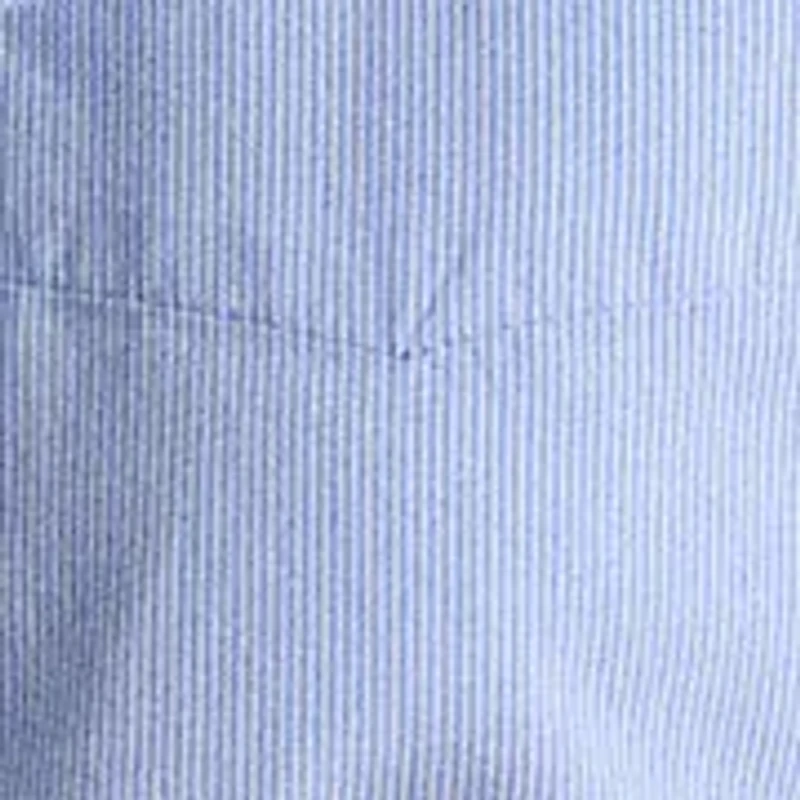 Women's Striped Cotton Broadcloth Shirt