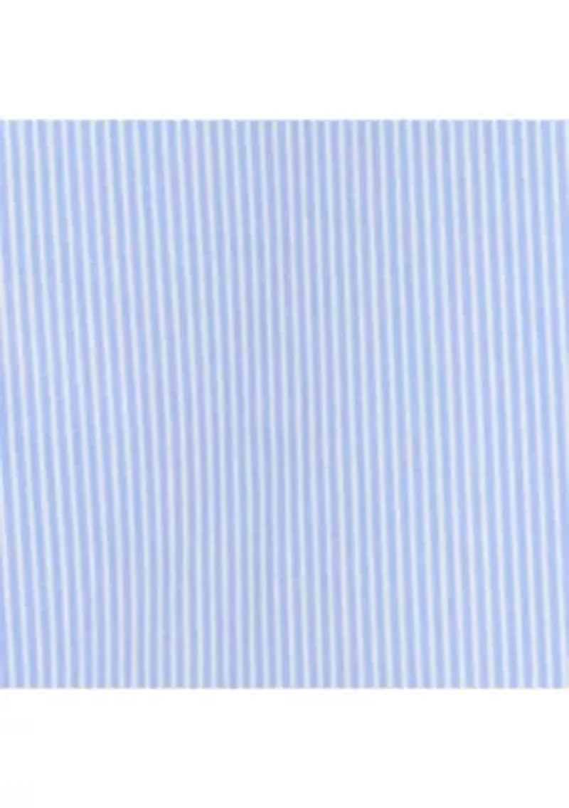 Women's Striped Cotton Broadcloth Shirt