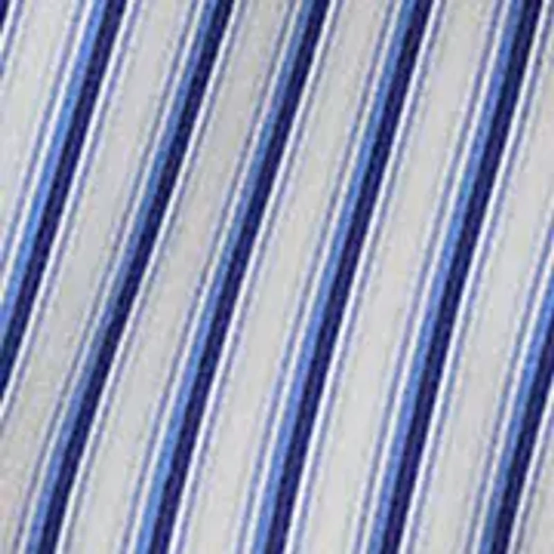 Relaxed Fit Striped Broadcloth Shirt