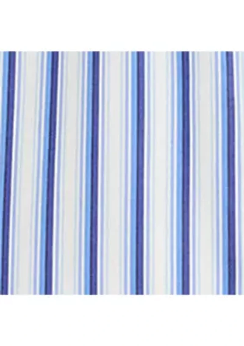 Relaxed Fit Striped Broadcloth Shirt