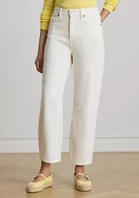Women's High-Rise Barrel Jeans