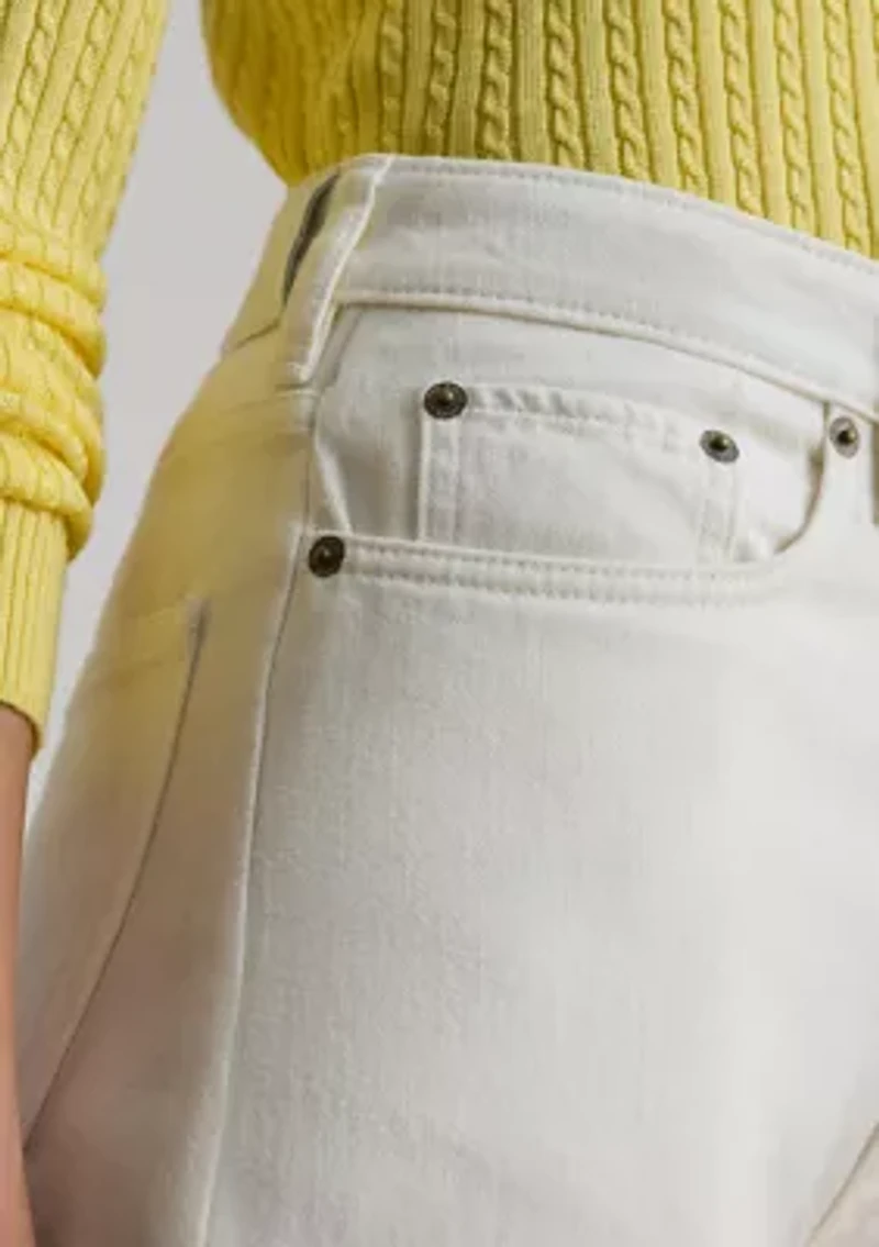 Women's High-Rise Barrel Jeans