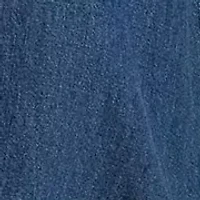 Women's Pleated Denim Shirtdress