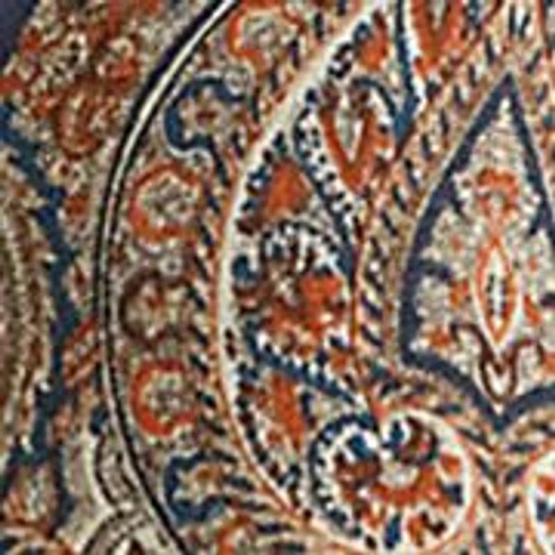 Classic Fit Paisley Crepe Shirt Product Id