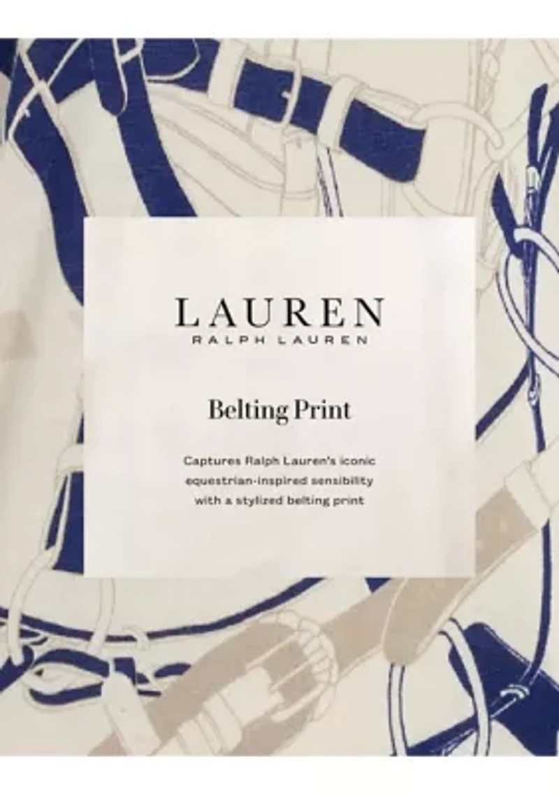 Women's Classic Fit Paisley Crepe Shirt