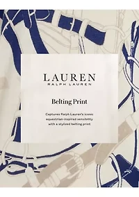 Women's Classic Fit Paisley Crepe Shirt