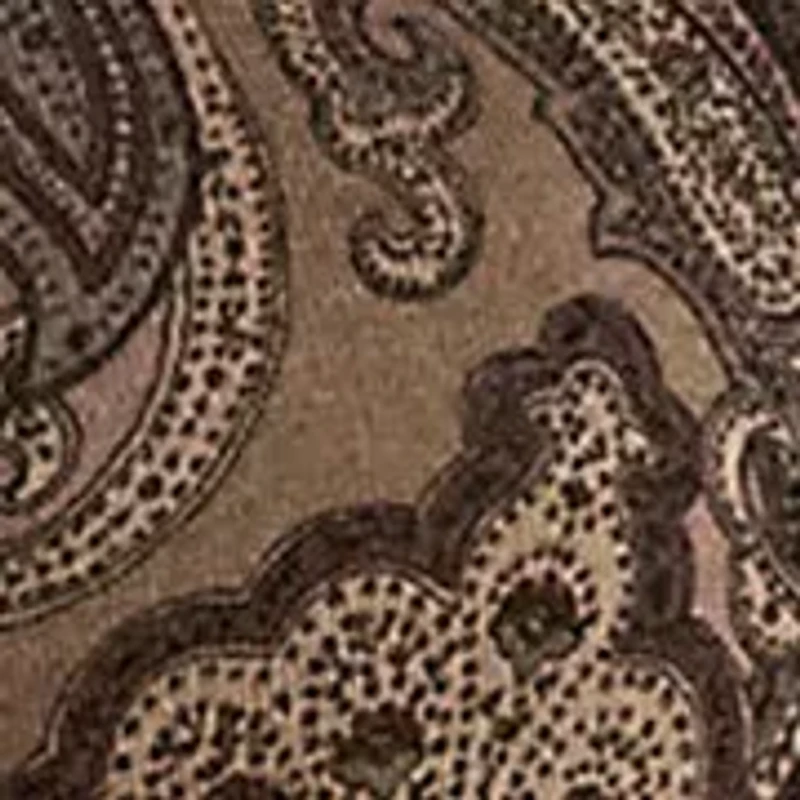 Women's Paisley Cotton Blend Sweater