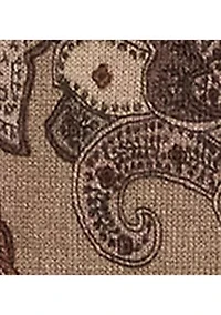 Women's Paisley Cotton Blend Sweater