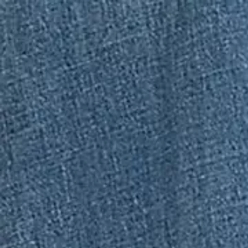 Women's Belted Denim Shirtdress