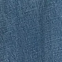 Women's Belted Denim Shirtdress
