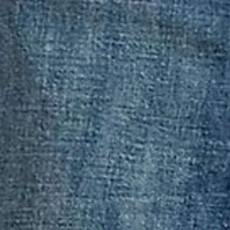 Belted Denim Shirtdress