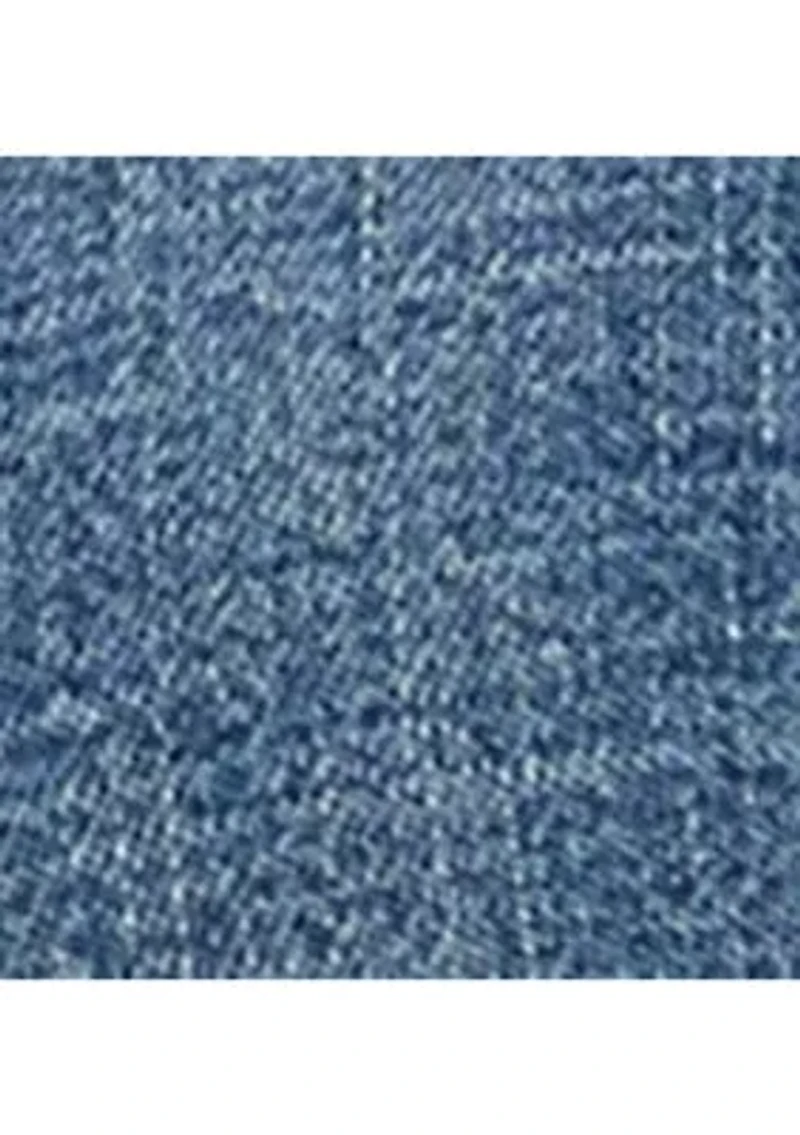 Belted Denim Shirtdress