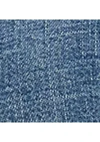 Belted Denim Shirtdress