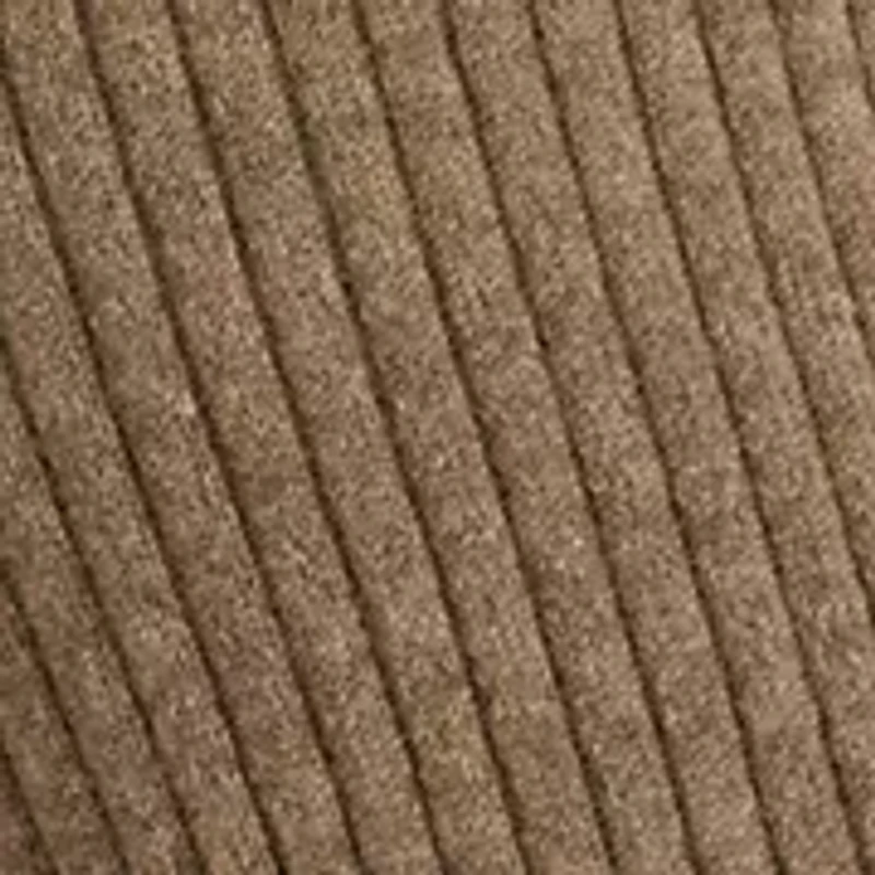 Women's Rib-Knit Cashmere Wide-Leg Pants