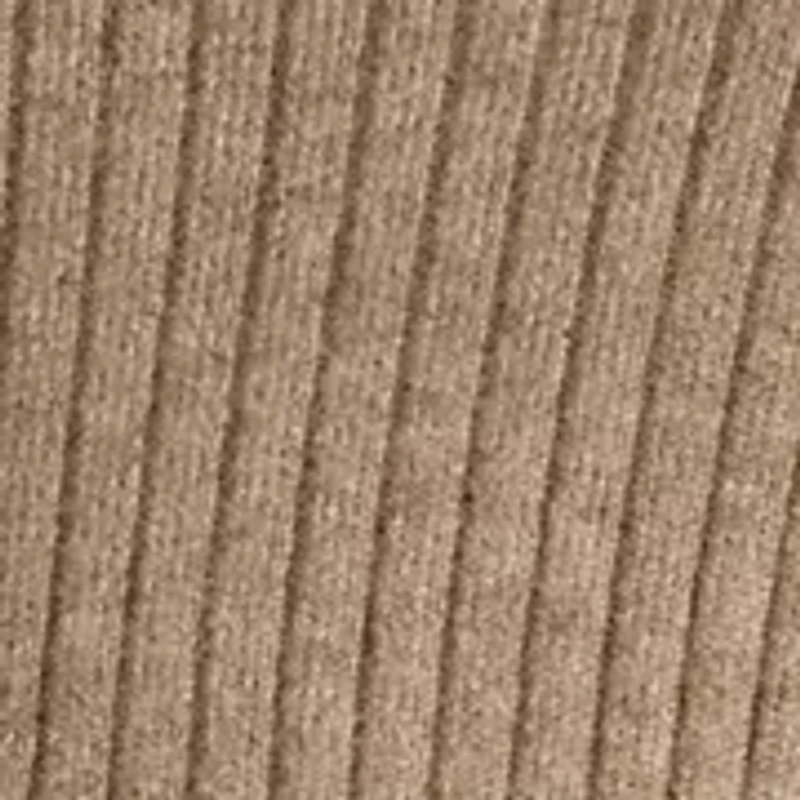 Women's Rib-Knit Cashmere Sweater Hoodie