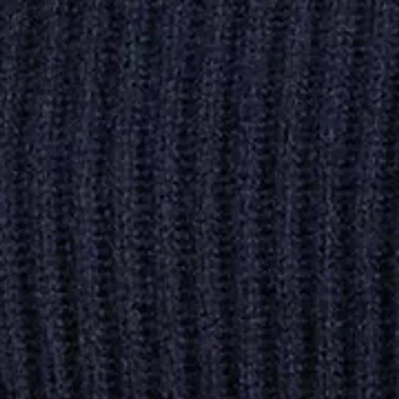 Women's Wool-Cashmere Cropped Mock Neck Sweater