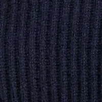 Women's Wool-Cashmere Cropped Mock Neck Sweater