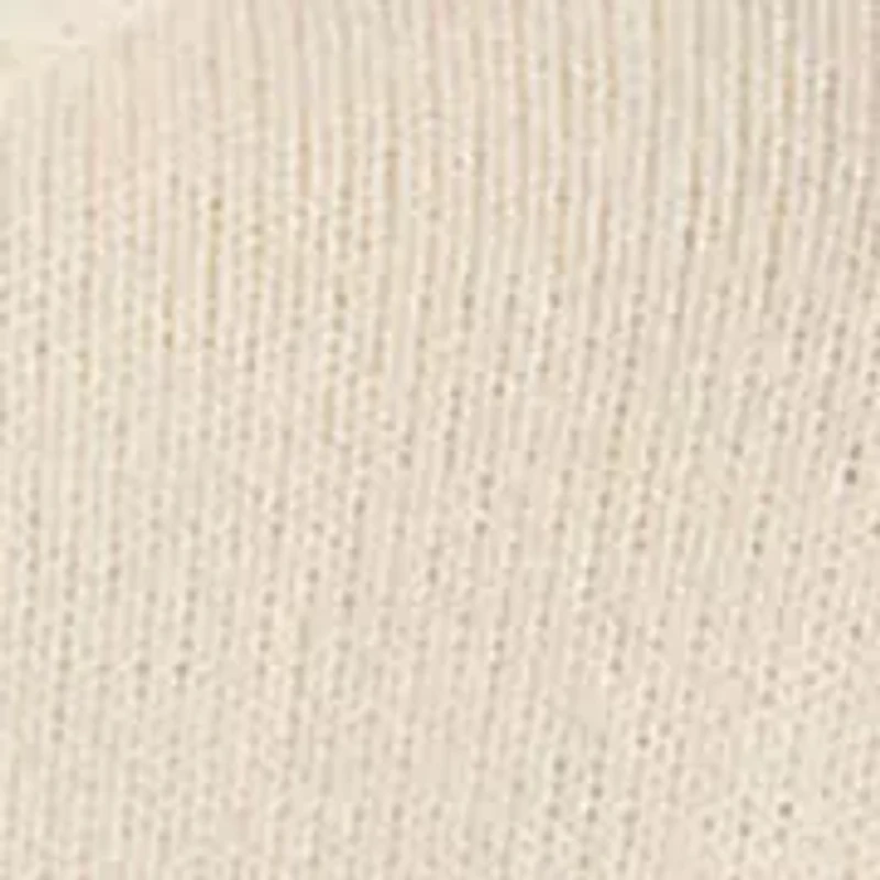 Women's Striped Wool-Blend Mock neck Sweater