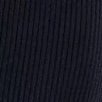 Women's Button-Trim Rib-Knit Sweater Dress