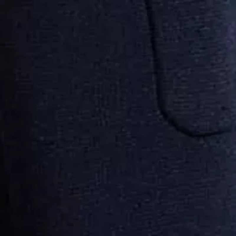 Cropped Crewneck Sweater Jacket