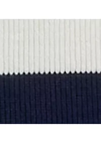 Striped Cotton-Blend Midi Tank Dress