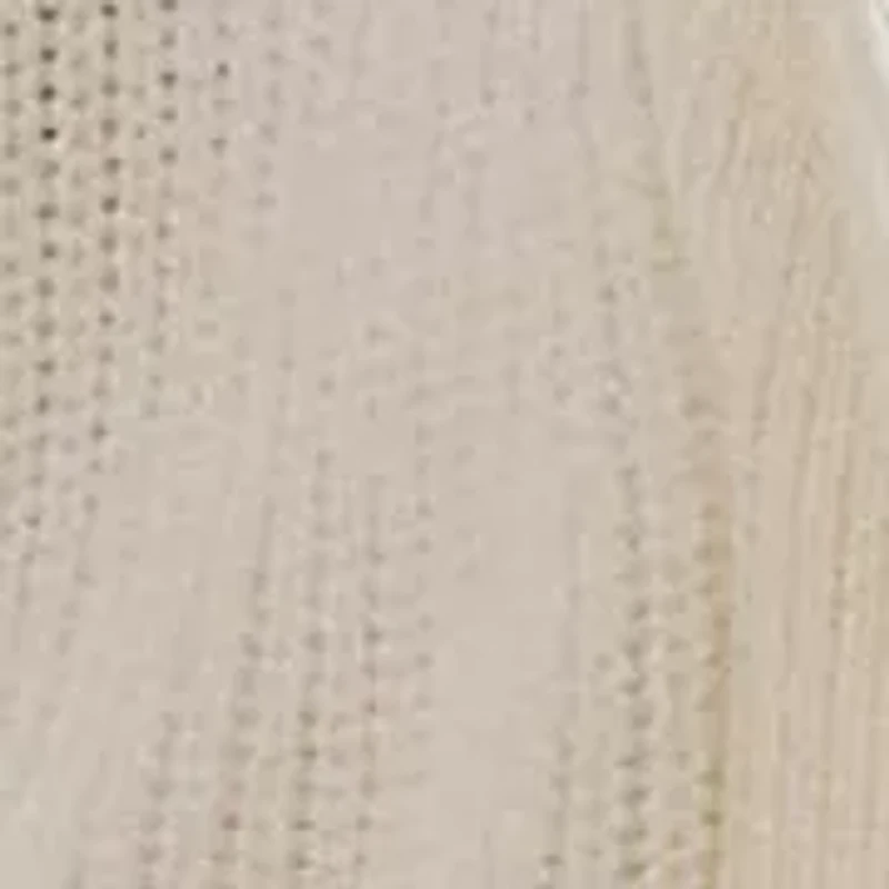 Rib-Knit Shawl-Collar Toggle Cardigan