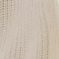 Rib-Knit Shawl-Collar Toggle Cardigan