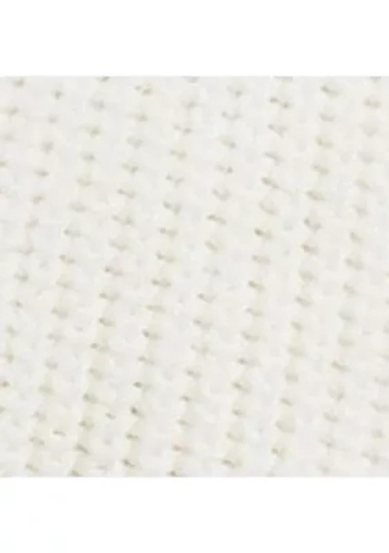 Rib-Knit Shawl-Collar Toggle Cardigan