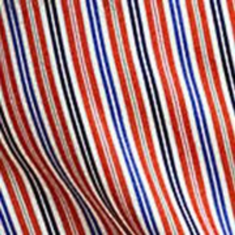 Women's Relaxed Fit Striped Broadcloth Shirt