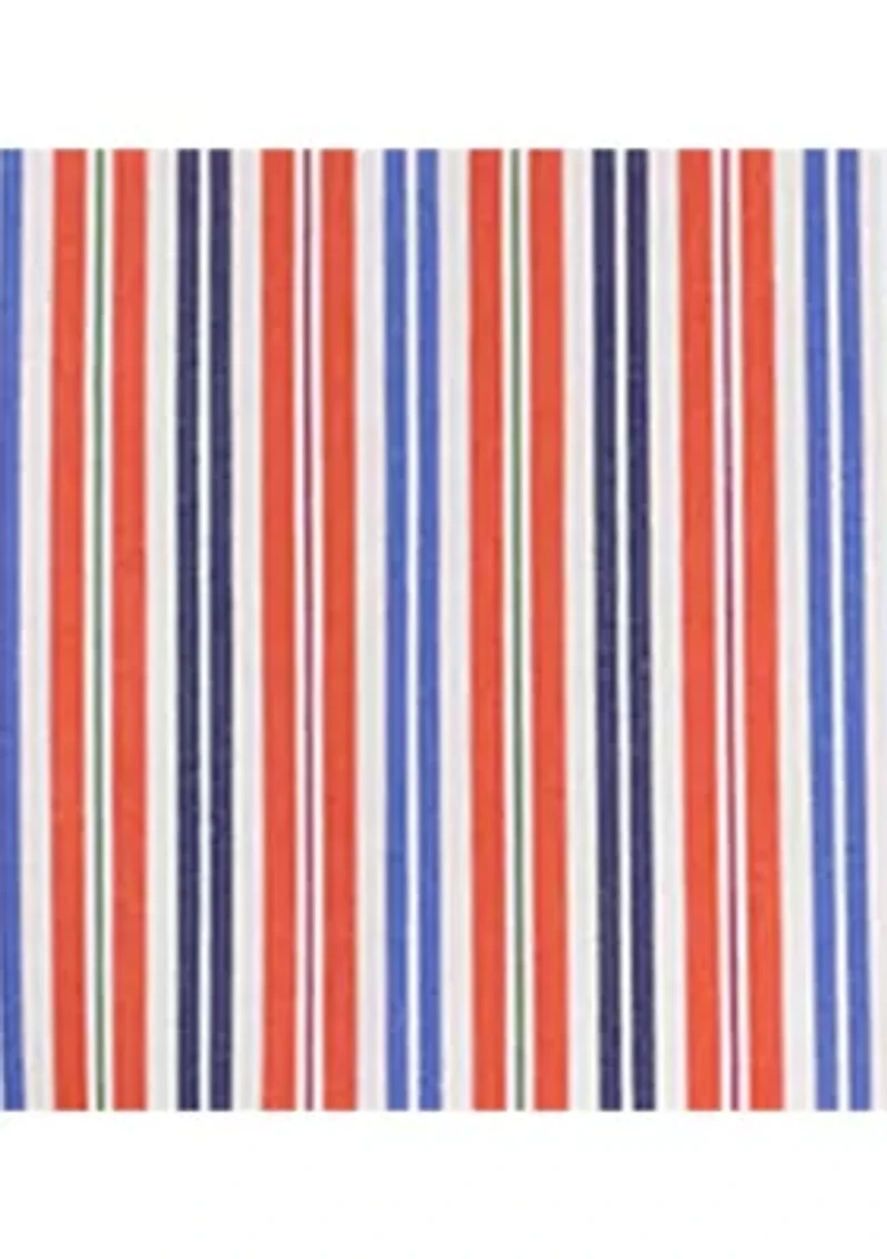 Women's Relaxed Fit Striped Broadcloth Shirt